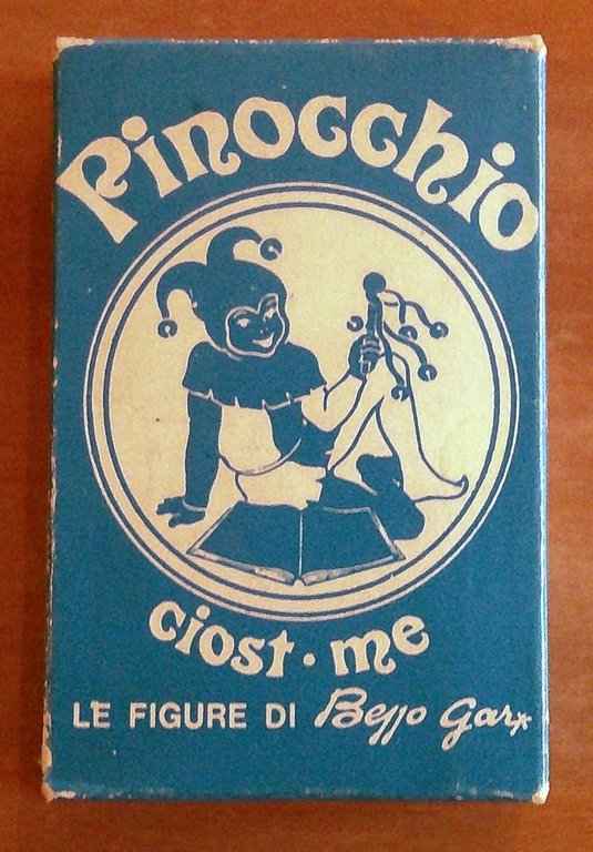 CARTE da Gioco PINOCCHIO CIOST ME Disegnate da BEPPO GAR, …