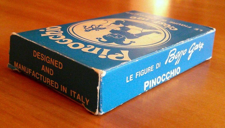 CARTE da Gioco PINOCCHIO CIOST ME Disegnate da BEPPO GAR, …