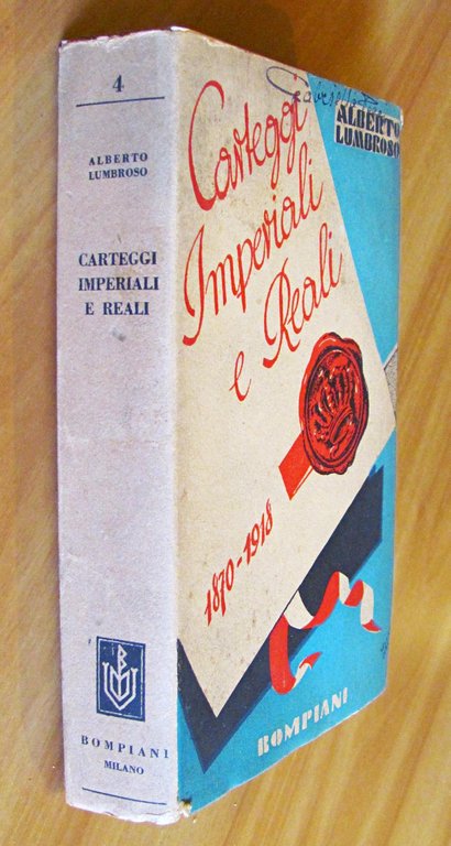 CARTEGGI IMPERIALI E REALI 1870-1918