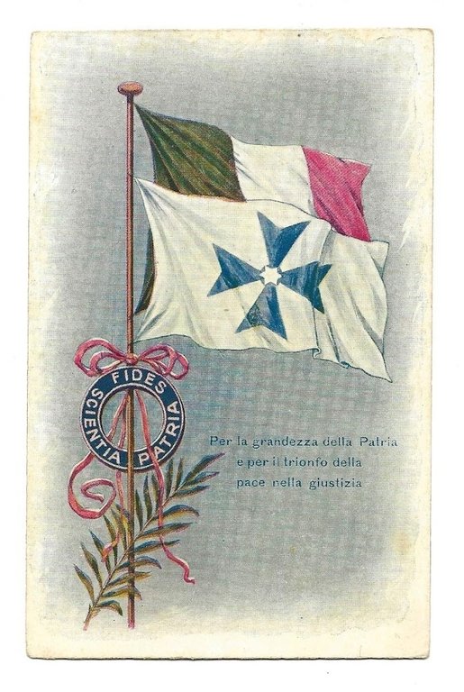 Cartolina ORDINE DELLA LEGION D'ONORE DE L'IMMACOLATA - Soldati non …