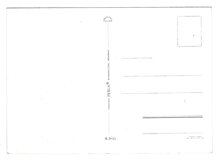 Cartolina PINOCCHIO, anni '60