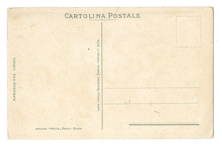 Cartolina PRESTITO - BANCA GINO ALHAIQUE - AFFRETTATEVI - ill. …