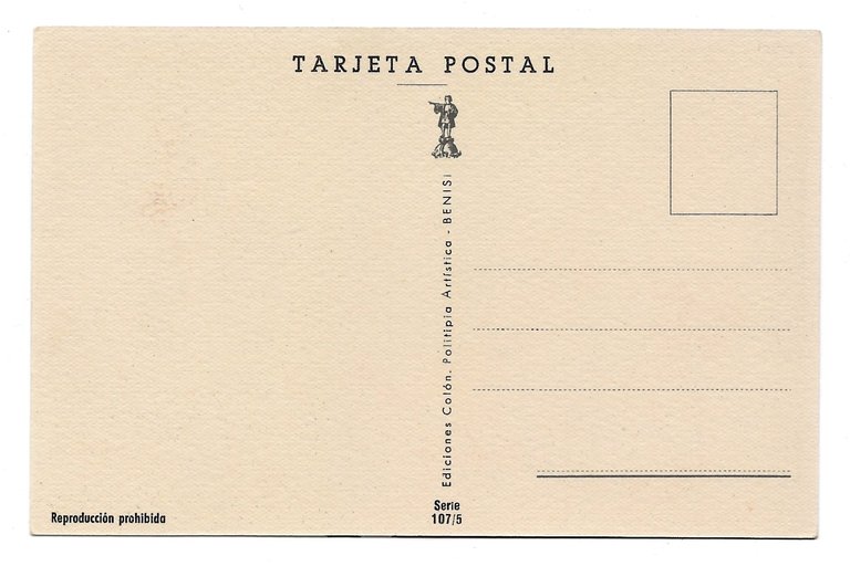 Cartolina Tarjeta Postal - PINOCHO (Pinocchio), anni '40
