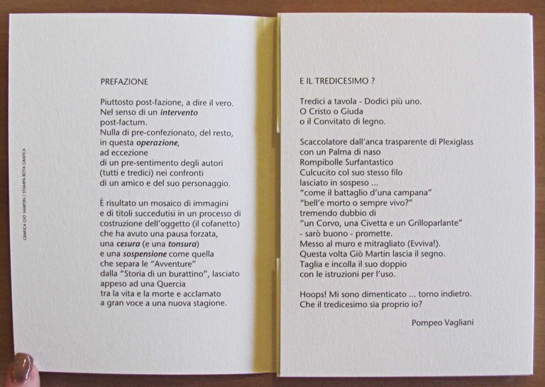 Cartoline 12 ILLUSTRATORI PER PINOCCHIO - Tiratura Limitata | Immagine Gallery 2