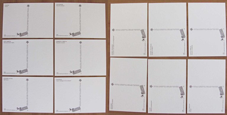 Cartoline 12 ILLUSTRATORI PER PINOCCHIO - Tiratura Limitata | Immagine Gallery 5