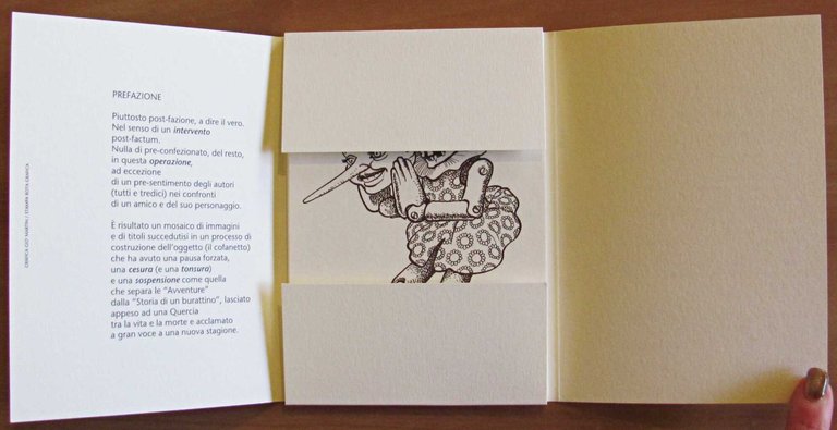 Cartoline 12 ILLUSTRATORI PER PINOCCHIO - Tiratura Limitata | Immagine Gallery 6