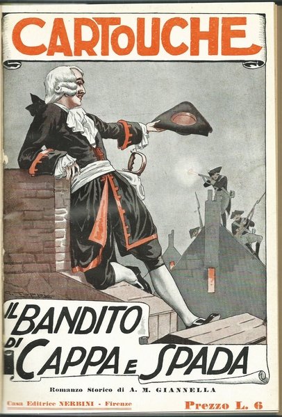 CARTOUCHE IL BANDITO DI CAPPA E SPADA