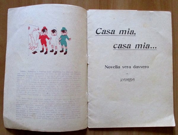 CASA MIA, CASA MIA... - NOVELLA VERA DAVVERO