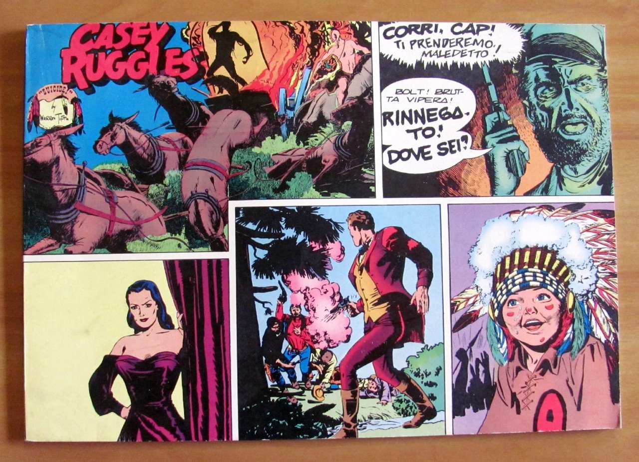 CASEY RUGGLES con le prime 51 Tavole domenicali - ANAF, …