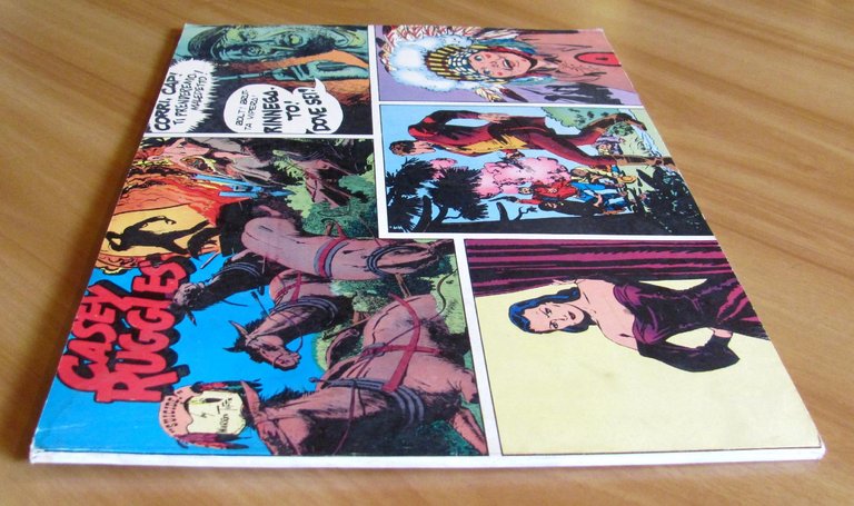 CASEY RUGGLES con le prime 51 Tavole domenicali - ANAF, …