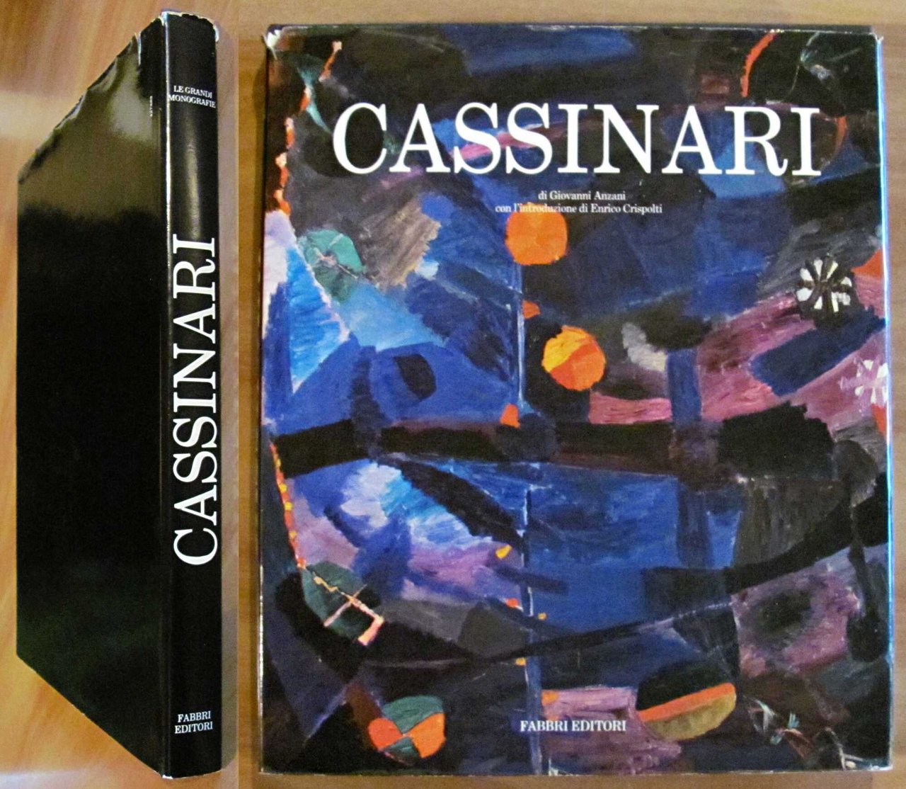 CASSINARI - Collana Le Grandi Monografie, I ed. 1984
