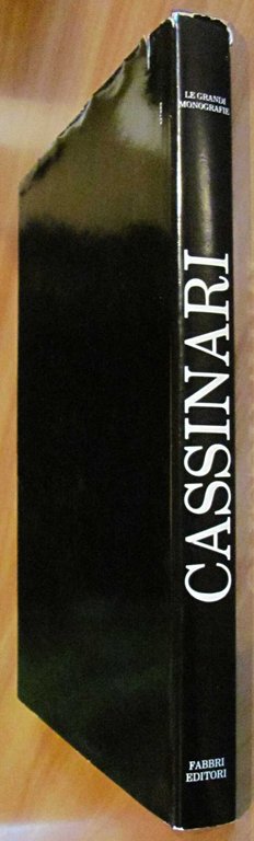 CASSINARI - Collana Le Grandi Monografie, I ed. 1984