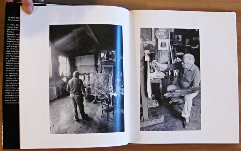 CASSINARI - Collana Le Grandi Monografie, I ed. 1984