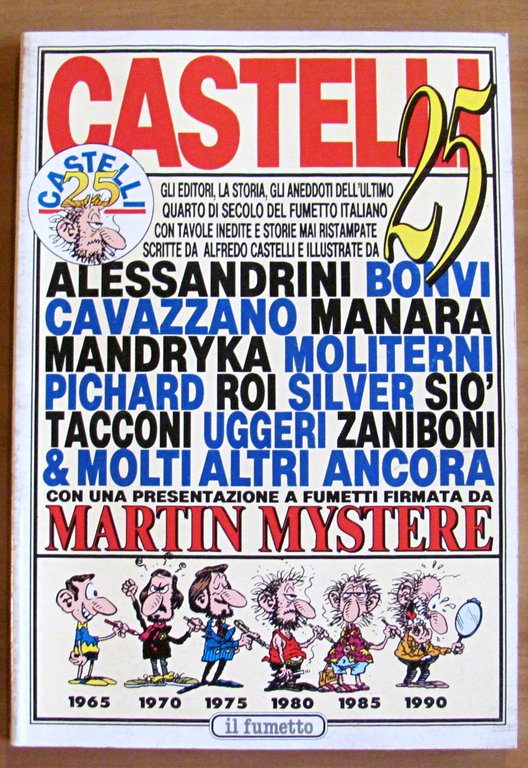 CASTELLI 25 - Con AUTOGRAFO di CASTELLI