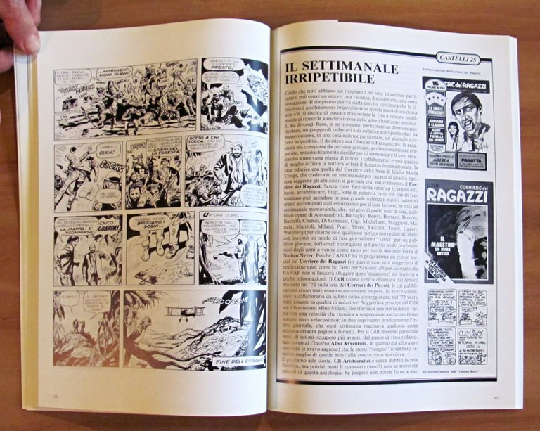 CASTELLI 25 - Con AUTOGRAFO di CASTELLI