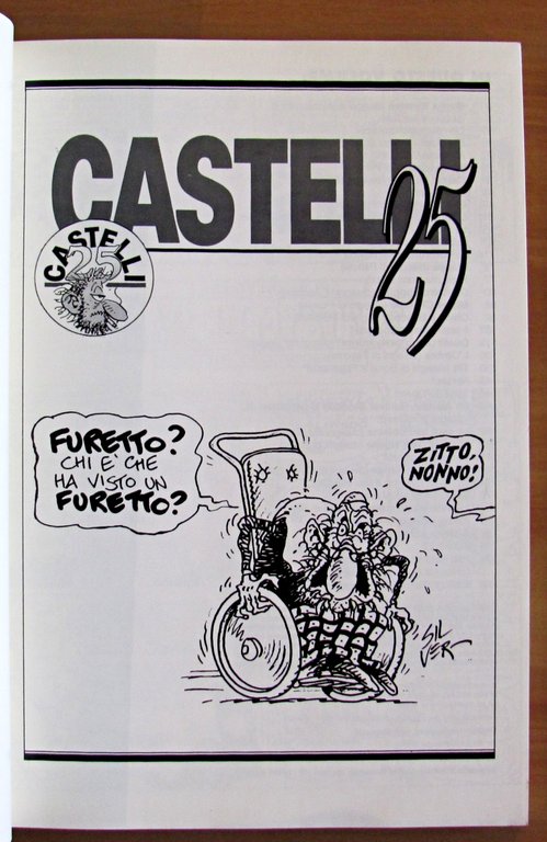 CASTELLI 25 - Con AUTOGRAFO di CASTELLI