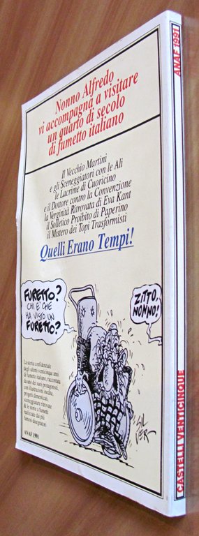 CASTELLI 25 - Con AUTOGRAFO di CASTELLI