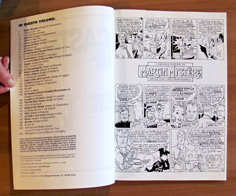 CASTELLI 25 - Con AUTOGRAFO di CASTELLI