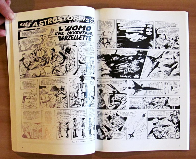 CASTELLI 25 - Con AUTOGRAFO di CASTELLI