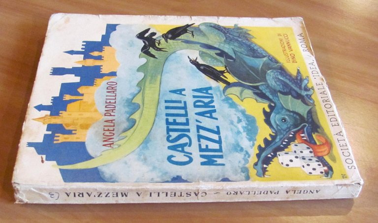 CASTELLI A MEZZ'ARIA - I edizione - ill. VANNUCCI