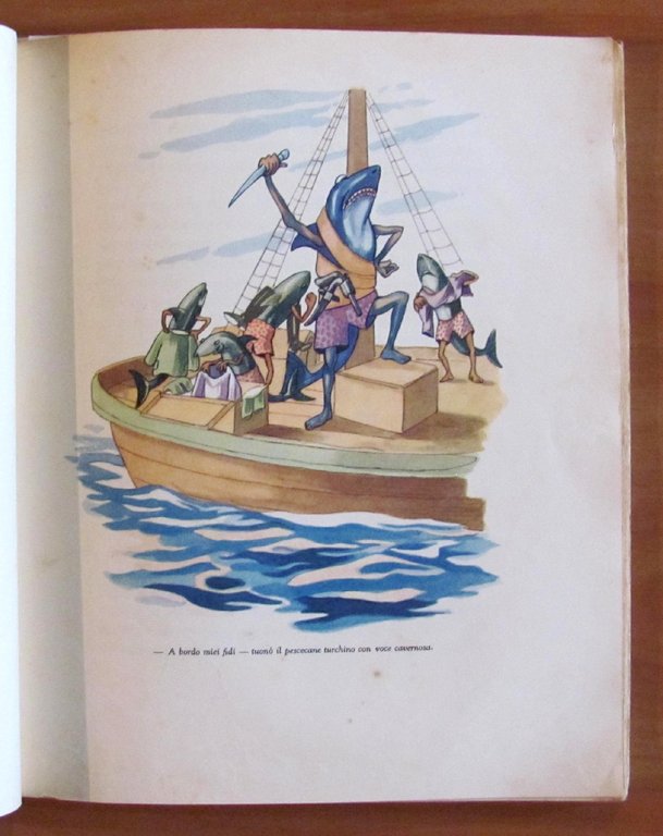 CASTELLI A MEZZ'ARIA - I edizione - ill. VANNUCCI