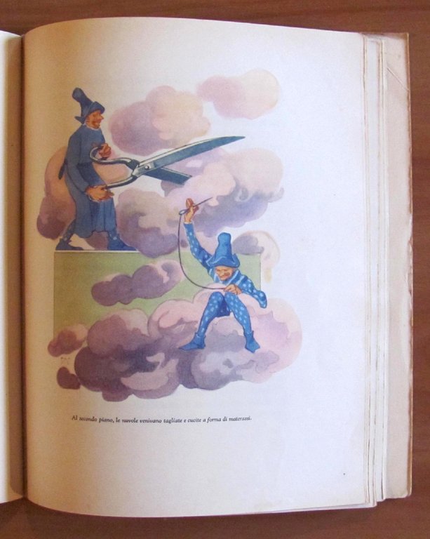 CASTELLI A MEZZ'ARIA - I edizione - ill. VANNUCCI