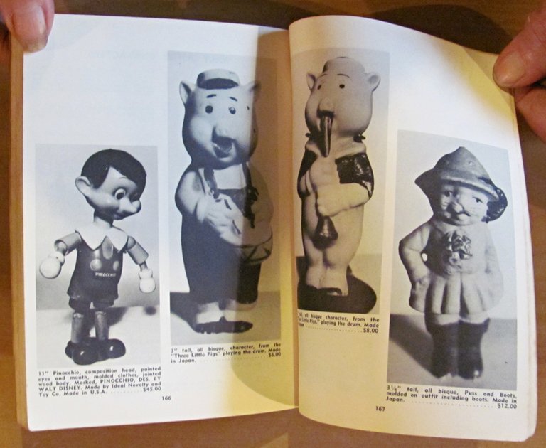 Catalogo ANTIQUE DOLL AND CURRENT PRICES, 1972