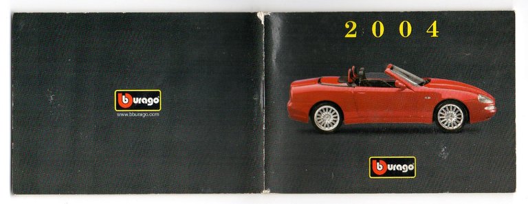 CATALOGO BURAGO 2004 con tutti i mini Modelli a colori | Immagine Gallery 1