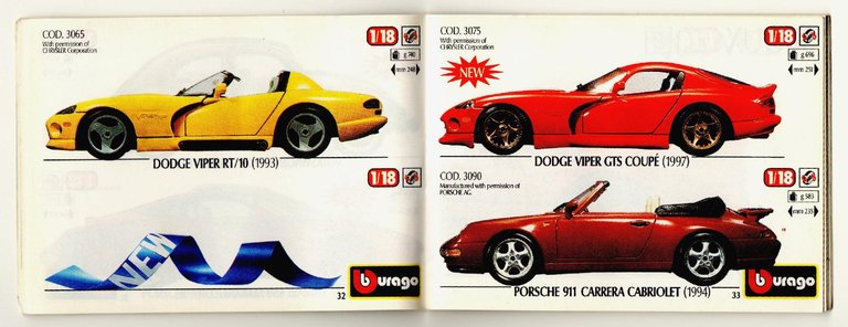 CATALOGO BURAGO '97 con tutti i mini Modelli a colori | Immagine Gallery 2