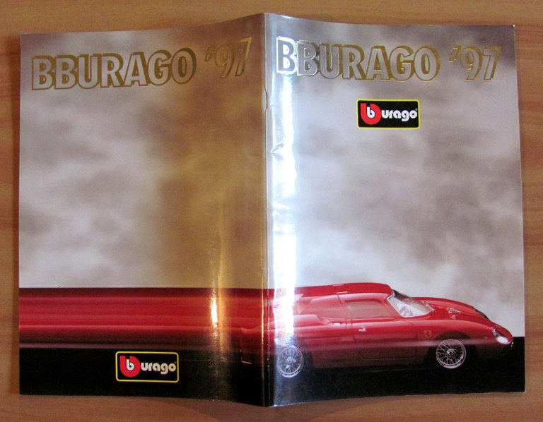 CATALOGO BURAGO '97 con tutti Modelli a colori - 1/18, … | Immagine Gallery 1