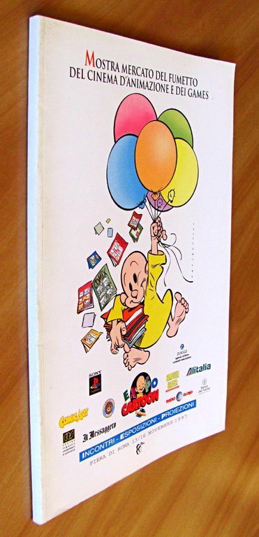 Catalogo EXPO CARTOON - Fiera di Roma 13/16 Novembre 1997