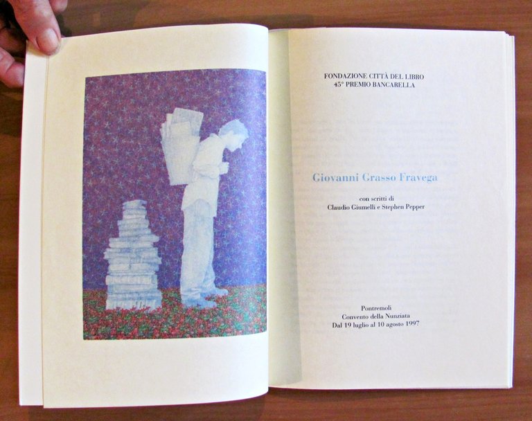 Catalogo GIOVANNI GRASSO FRAVEGA Illustratore