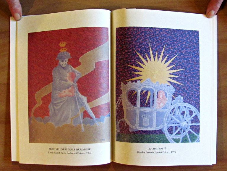 Catalogo GIOVANNI GRASSO FRAVEGA Illustratore