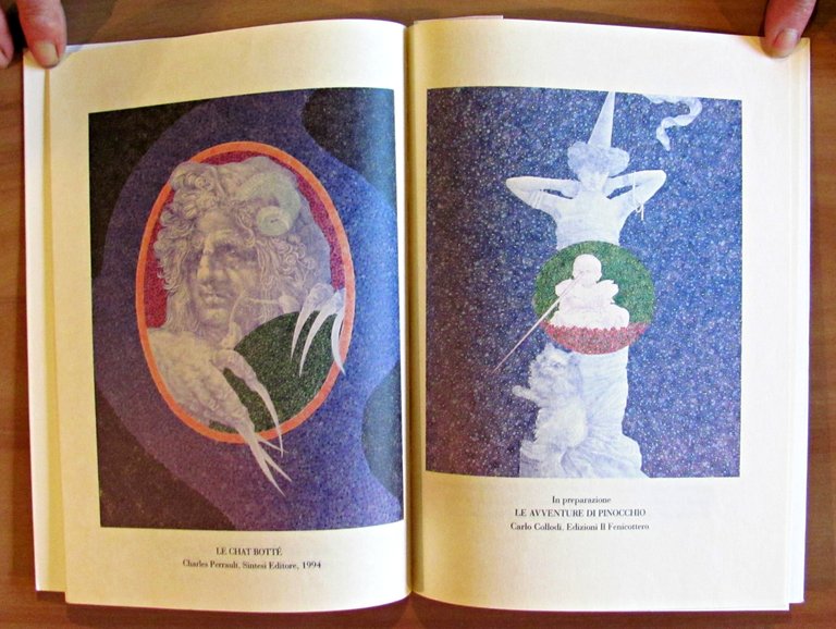 Catalogo GIOVANNI GRASSO FRAVEGA Illustratore