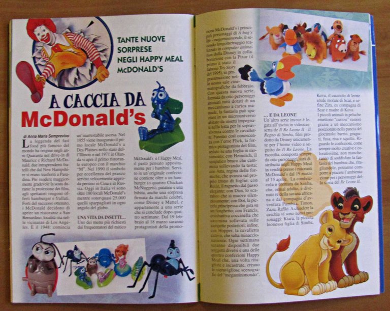 Catalogo KOLLECTIONS &amp; TOYS, 1999 | Immagine Gallery 10