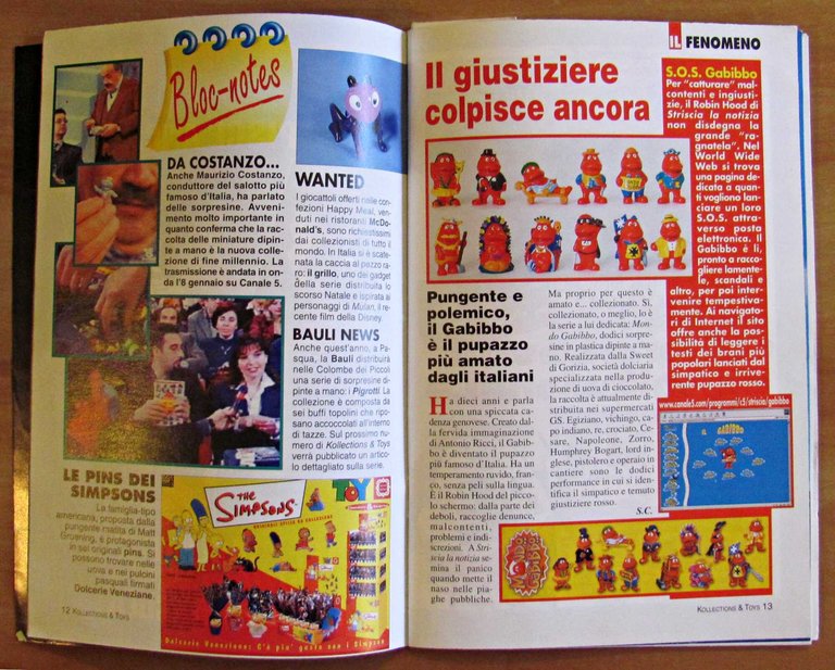 Catalogo KOLLECTIONS &amp; TOYS, 1999 | Immagine Gallery 3