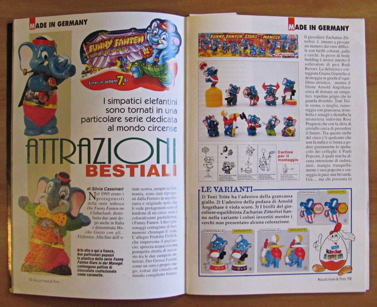Catalogo KOLLECTIONS &amp; TOYS, 1999 | Immagine Gallery 5