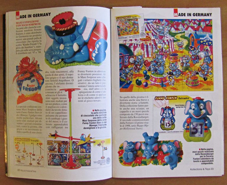 Catalogo KOLLECTIONS &amp; TOYS, 1999 | Immagine Gallery 6