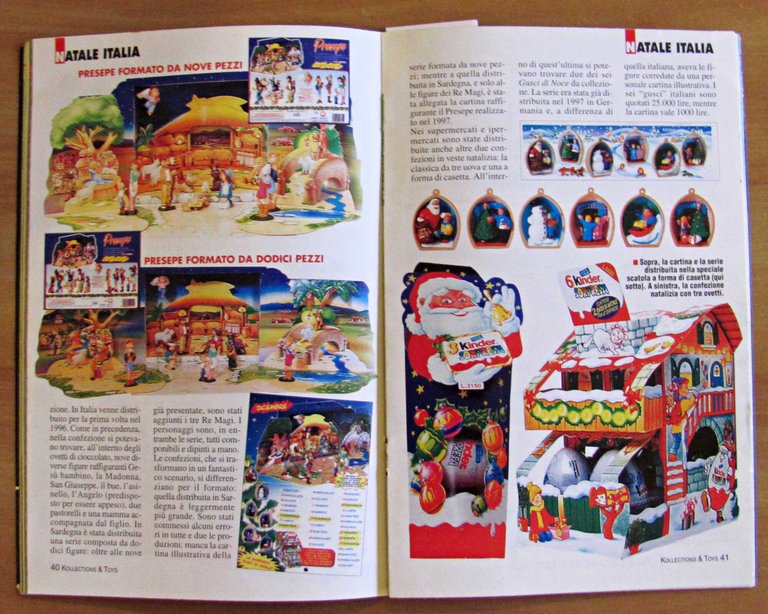Catalogo KOLLECTIONS &amp; TOYS, 1999 | Immagine Gallery 7