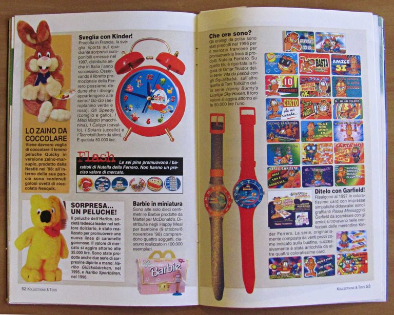 Catalogo KOLLECTIONS &amp; TOYS, 1999 | Immagine Gallery 8