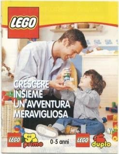 Catalogo Lego Primo E Duplo. Ed. Gruppo Lego, 1998. 24 …