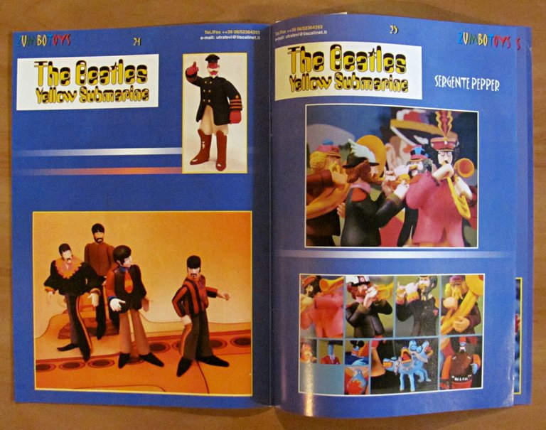 Catalogo ZUMBOTOYS - Ultra Action Figures