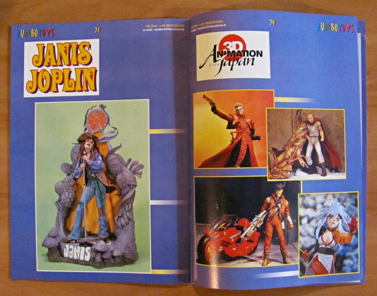 Catalogo ZUMBOTOYS - Ultra Action Figures