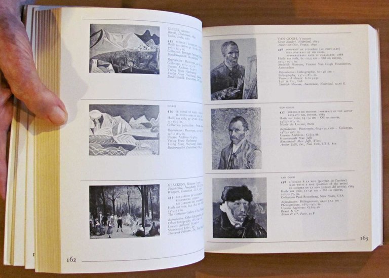 CATALOGUE DE REPRODUCTIONS DE PEINTURES 1860 à 1969