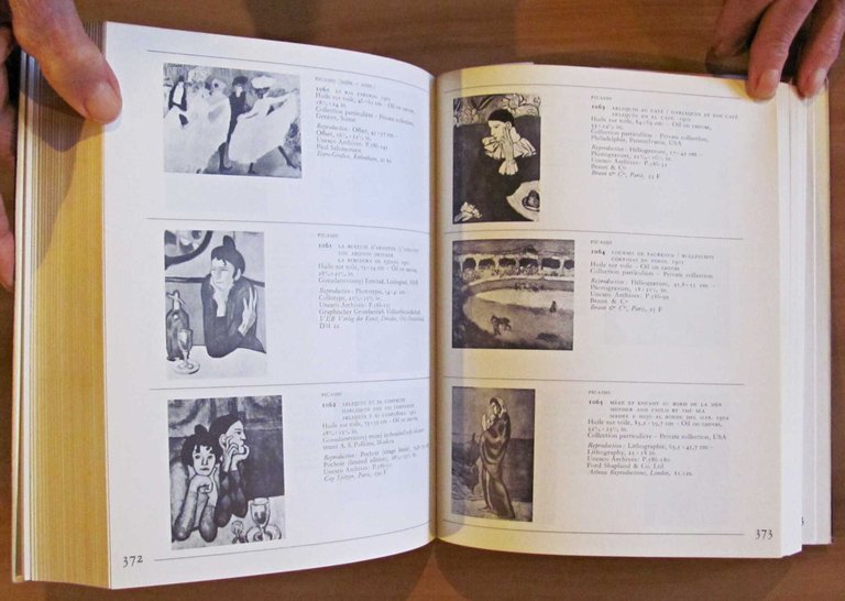 CATALOGUE DE REPRODUCTIONS DE PEINTURES 1860 à 1969