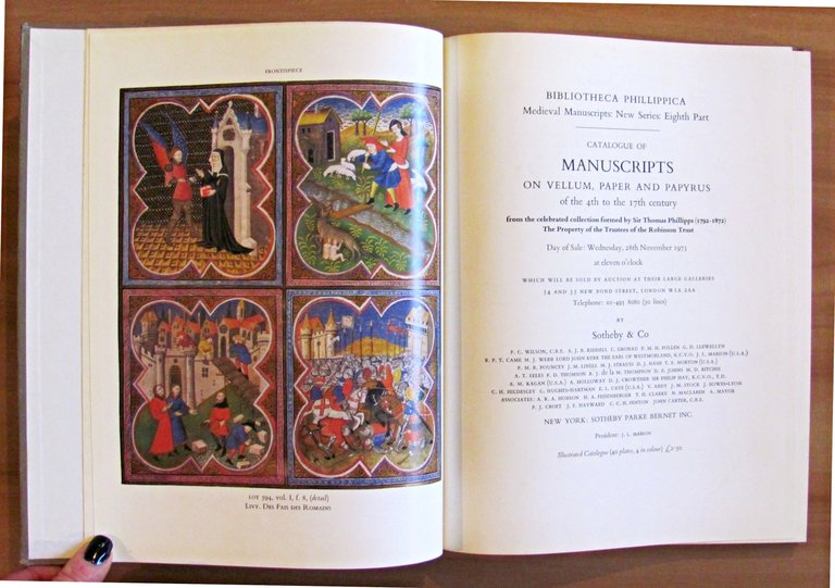 CATALOGUE OF MANUSCRIPTS ON VELLUM, PAPER AND PAPYRUS OF THE …