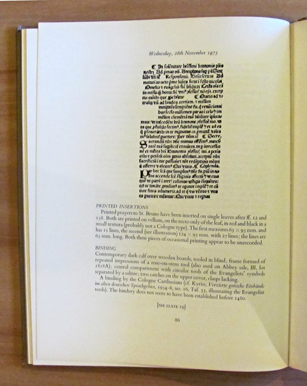 CATALOGUE OF MANUSCRIPTS ON VELLUM, PAPER AND PAPYRUS OF THE …