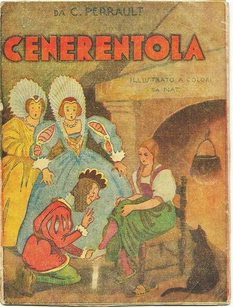 CENERENTOLA - Ed. SACSE, 1943