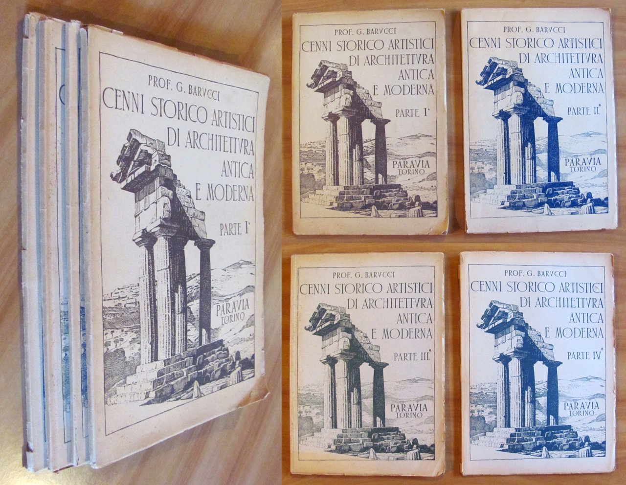 Cenni storico artistici di Architettura Antica e Moderna - Fasc.1/4 …