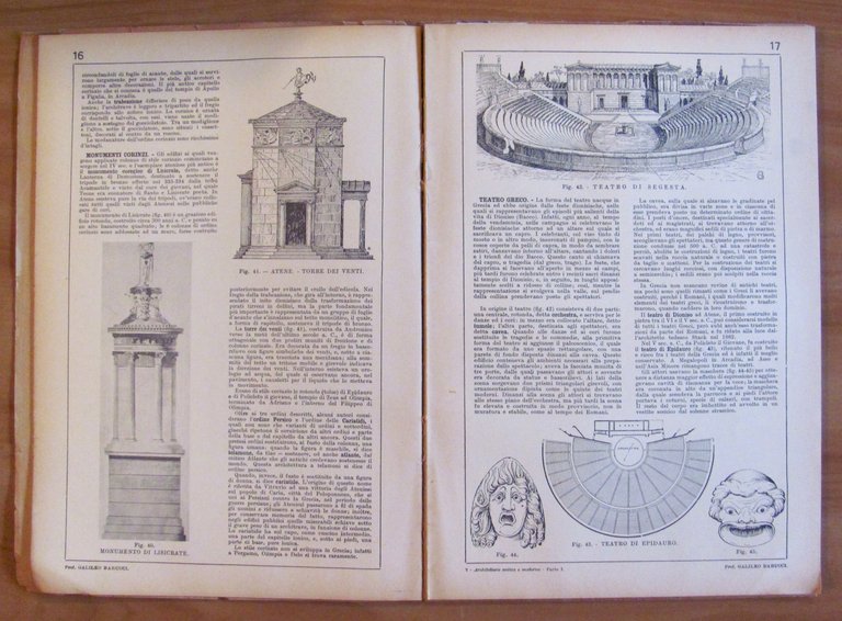 Cenni storico artistici di Architettura Antica e Moderna - Fasc.1/4 …